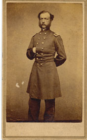 Colonel Edward H. Wright, Colonel/Aide de Camp to McClellan, Photographer: Brady, New York, NY