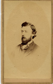 Chaplain [Robert B.] Yard, 1st NJ Volunteers, Photographer: Brady, New York, NY