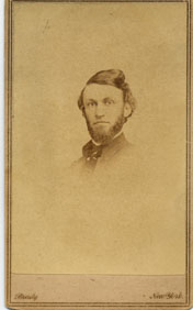 Captain Alexander A. Yard, 3rd NJ Cavalry, Photographer: Ellisson, New York, NY