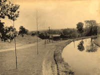 "Canal at Little Falls."