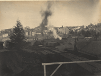 "Boonton from the Bridge." [looking north]