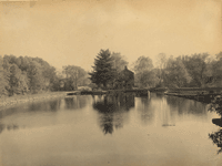 "Lock 10 East, Powerville." [looking south]