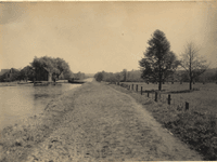 "Lock 1 East, Drakesville." [Ledgewood; looking east]