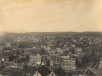 "Dover, Canal through Centre of Town." [looking north]