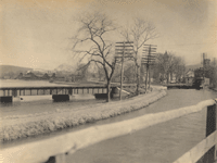 "Canal Entering Dover, going East."