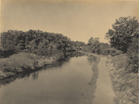 "Near Lake Hopatcong Station." [Will's Basin; similar to #54]