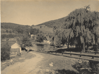 "Plane No.7, near Port Washington." [looking northwest]