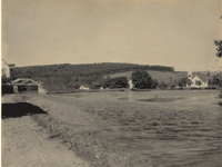 "Canal near Port Colden." [actually at Port Colden; looking north]