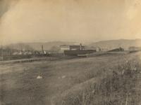 "The Canal at Washington." [looking southwest]