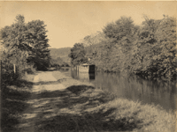 "Brass Castle, near Port Washington on the Canal."