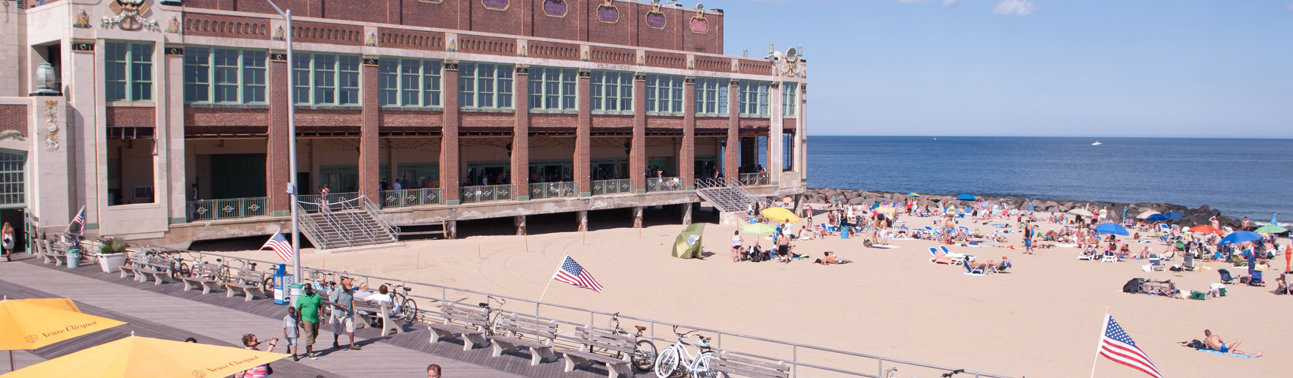 Asbury Park beach photo
