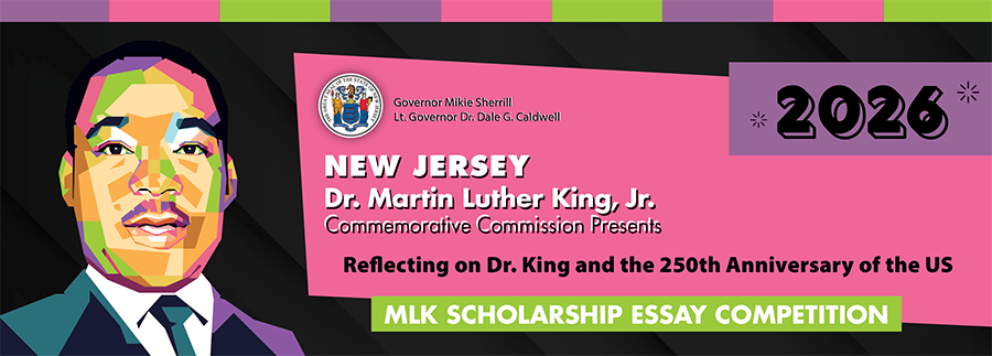 2026 Scholarship Essay Contest header