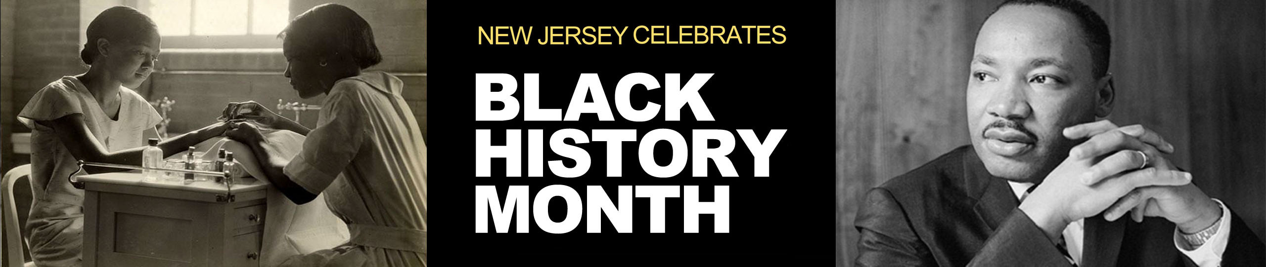 Black History Month Banner