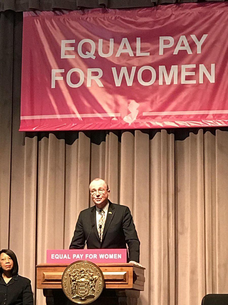 Governor Murphy signs Equal Pay For Women