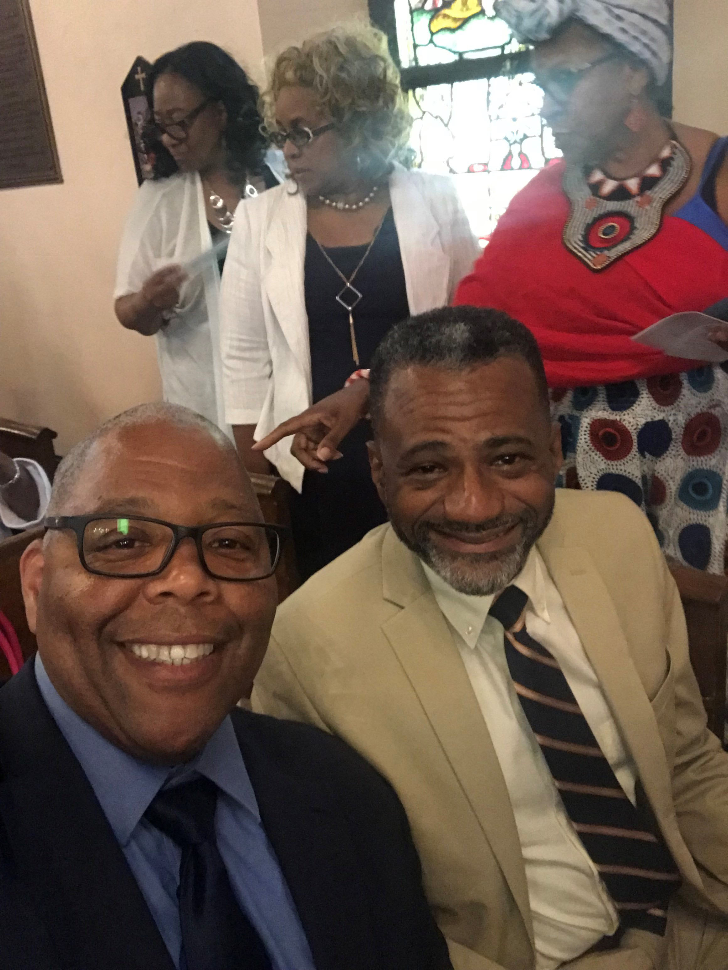 Thomas Mundy Peterson Plaque Unveiling