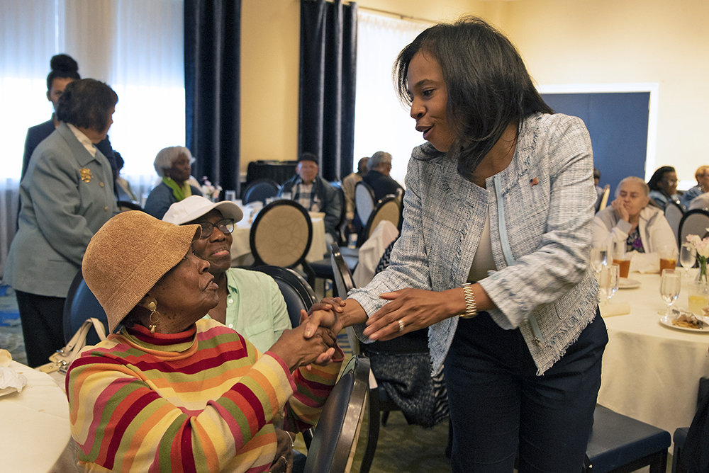 Foster Grandparents Recognition Event