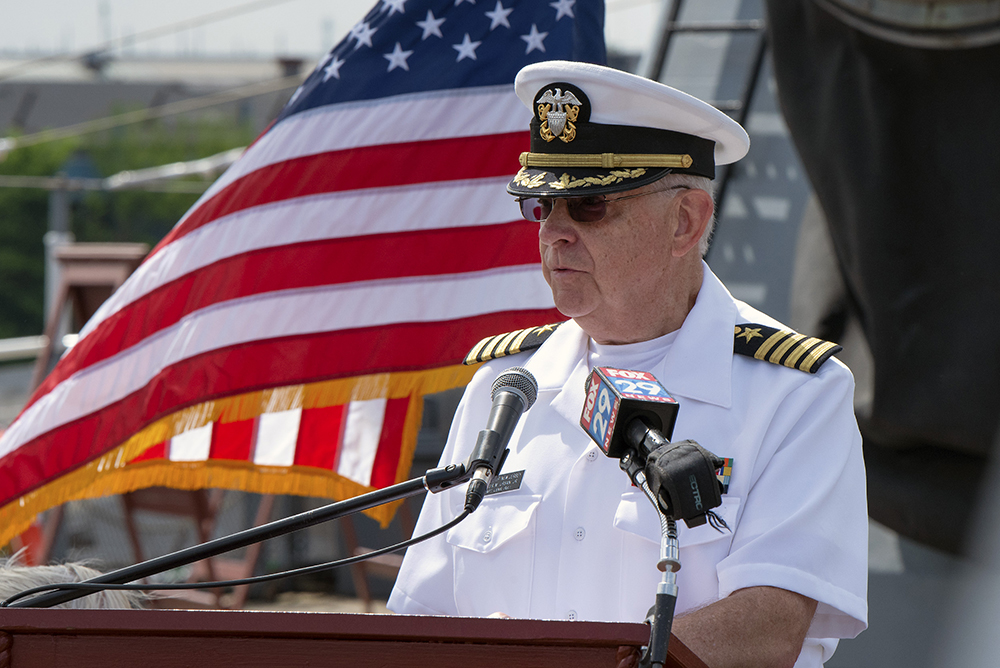 75th Anniversary of Battleship NJ