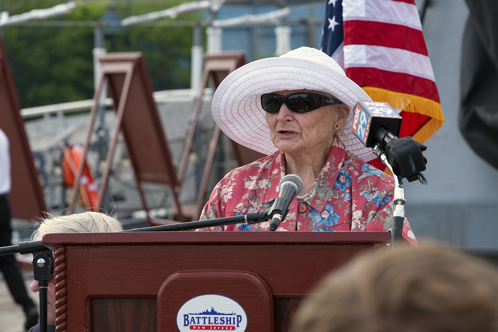 75th Anniversary of Battleship NJ