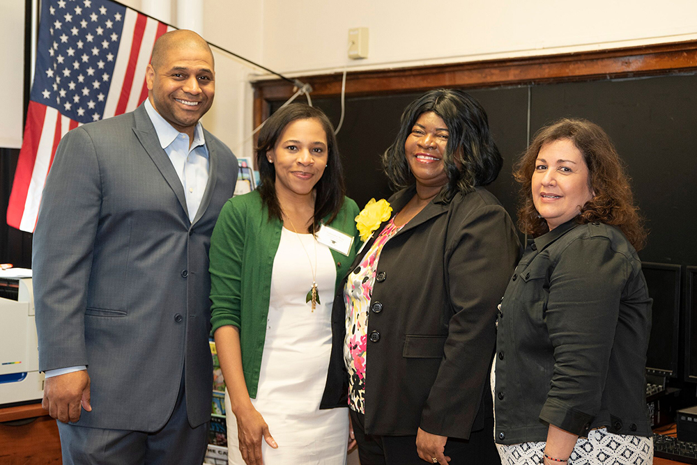 Career Day Paterson Public School No. 10 Mr. Hayes' 7th Grade Class