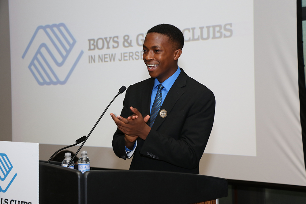 Victor O. from McGuire Youth Program has been named the New Jersey Military Youth of the Year by Boys & Girls Clubs of America