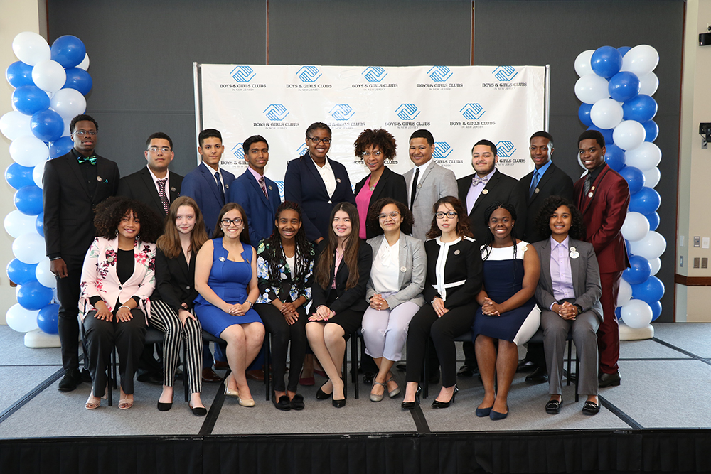 2018 NJ Youth of the Year honorees from across the state
