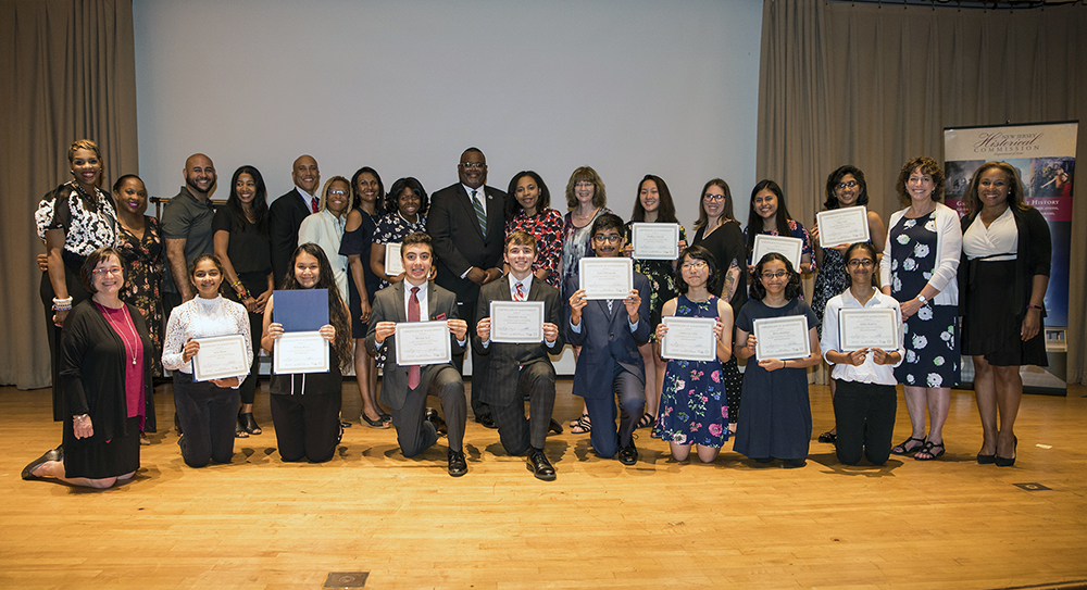 NJ History Day Winners Reception