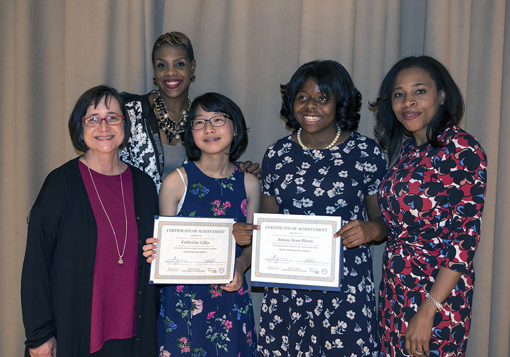 NJ History Day Winners Reception