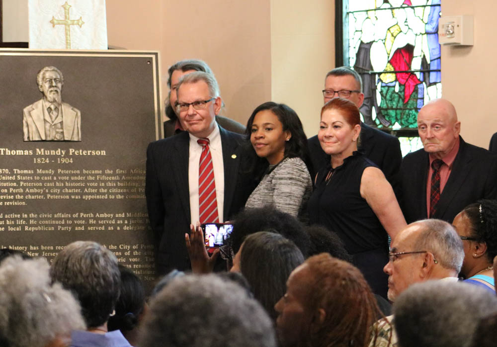 Thomas Mundy Peterson Plaque Unveiling