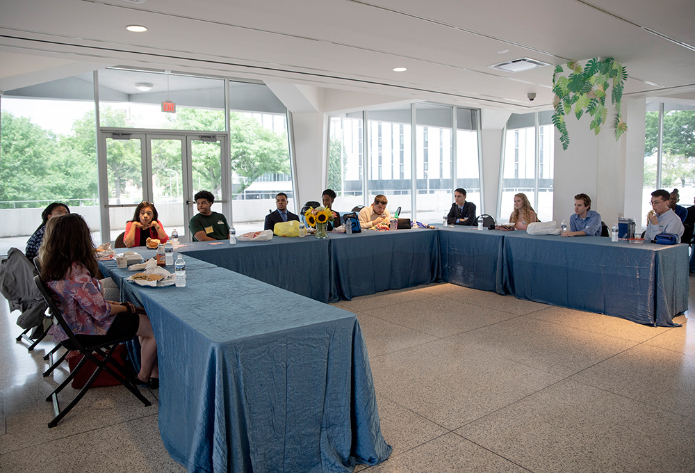 Department of State Summer Interns Brown Bag Lunch