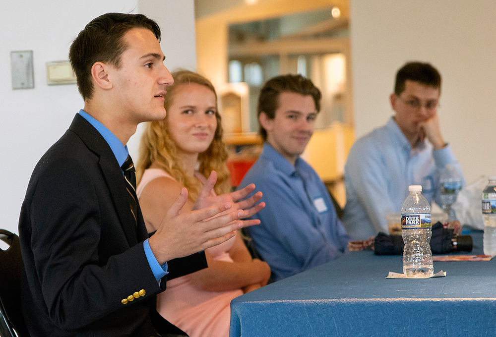 Department of State Summer Interns Brown Bag Lunch