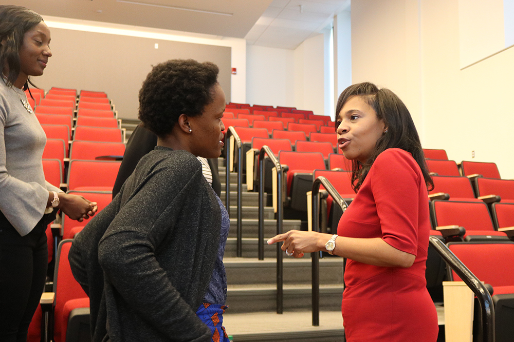 Mandela Washington Fellows at Rutgersh