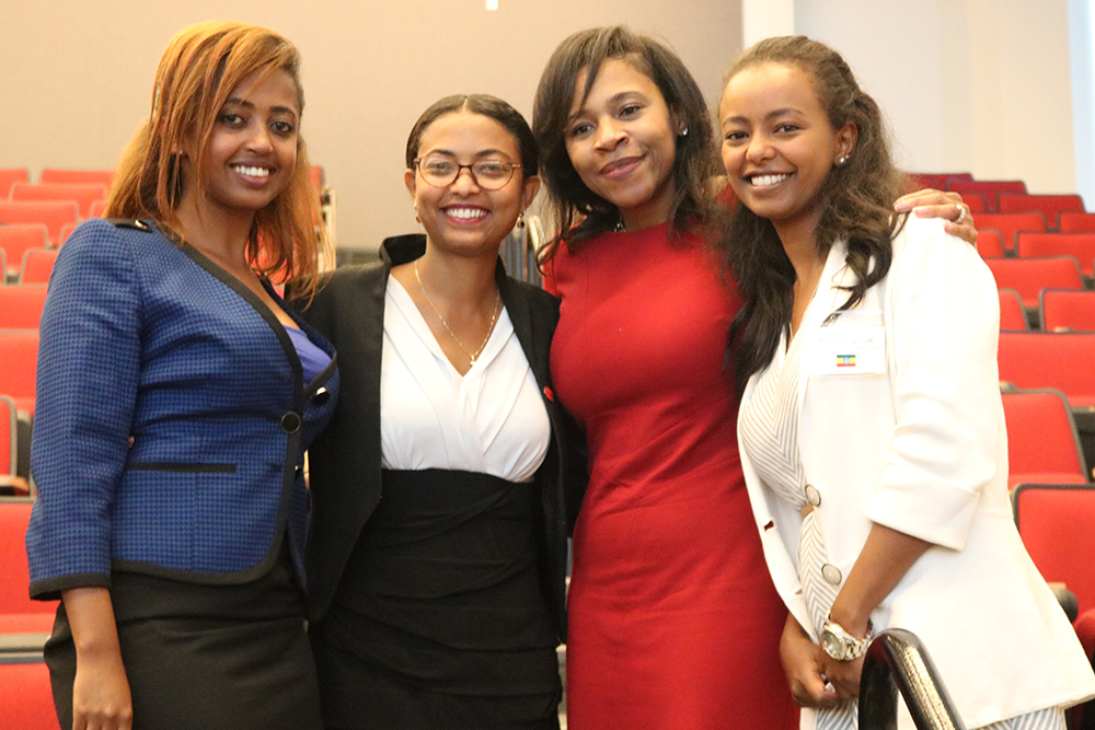 Mandela Washington Fellows at Rutgersh