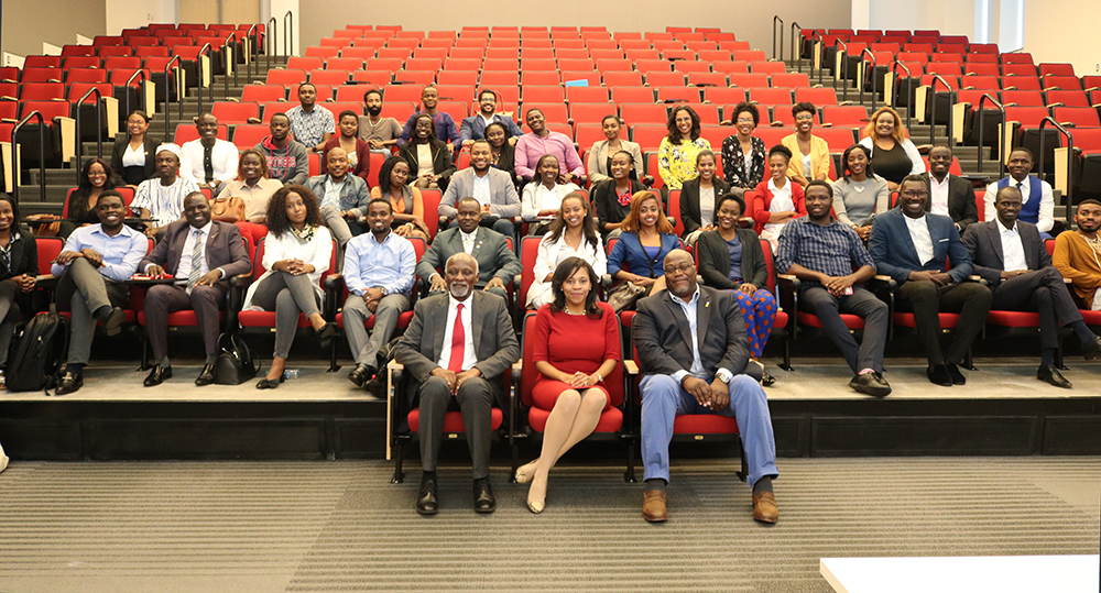 Mandela Washington Fellows at Rutgersh