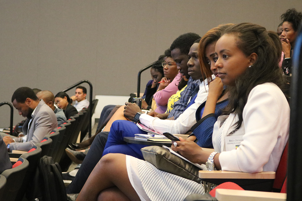 Mandela Washington Fellows at Rutgersh