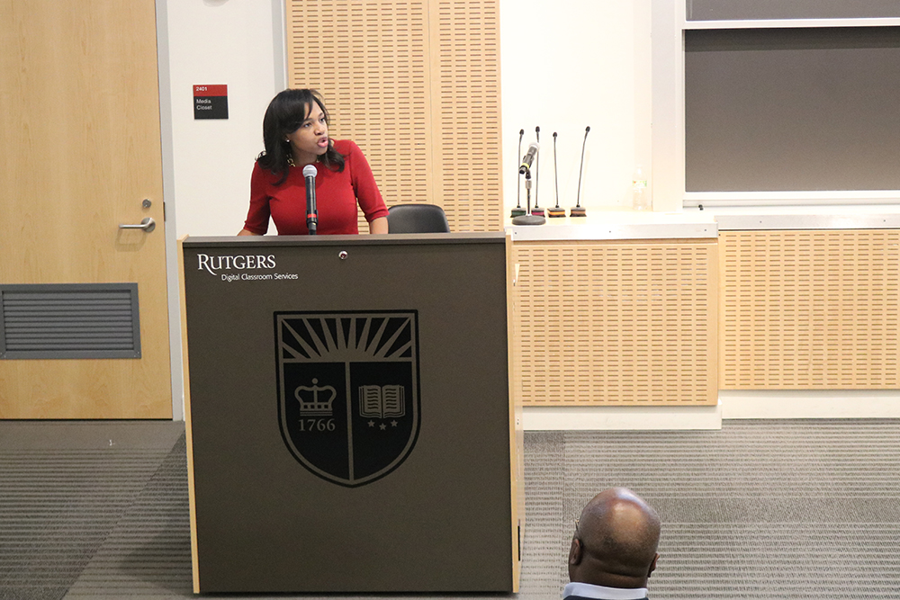 Mandela Washington Fellows at Rutgersh