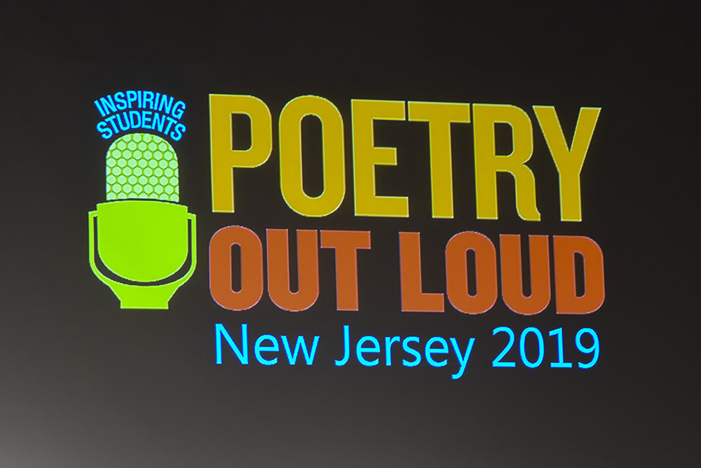 14th Annual New Jersey Poetry Out Loud State Finals