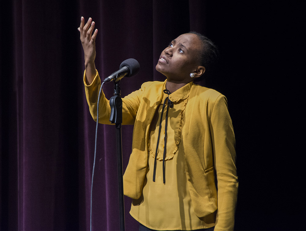 14th Annual New Jersey Poetry Out Loud State Finals