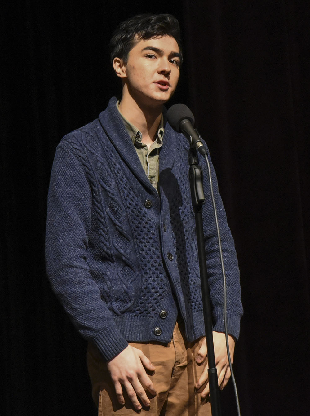 14th Annual New Jersey Poetry Out Loud State Finals