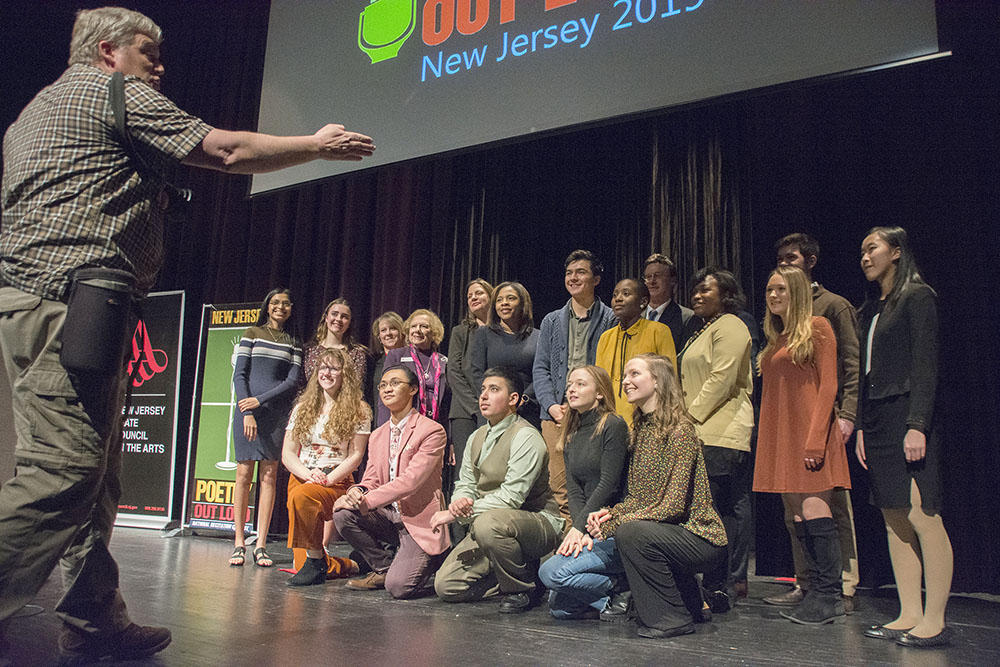 14th Annual New Jersey Poetry Out Loud State Finals