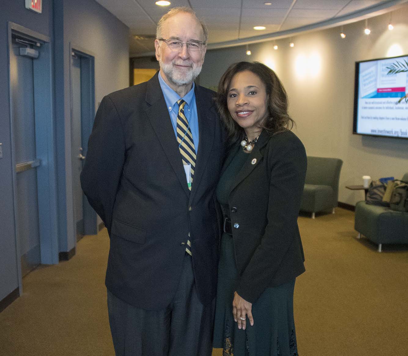 Workforce Diversity Conference at Rutgers  - Link - https://www.state.nj.us/state/sos-secretary-in-the-community-2019-0423.shtml