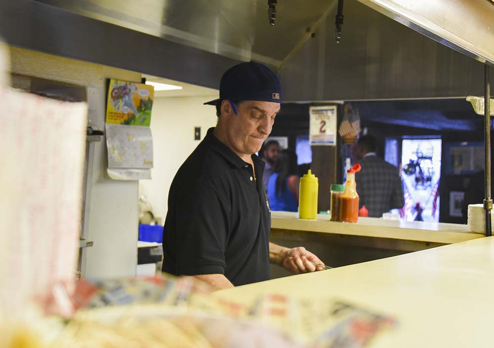 Anthony Bourdain Food Trail at Hiram's Roadstand in Fort Lee