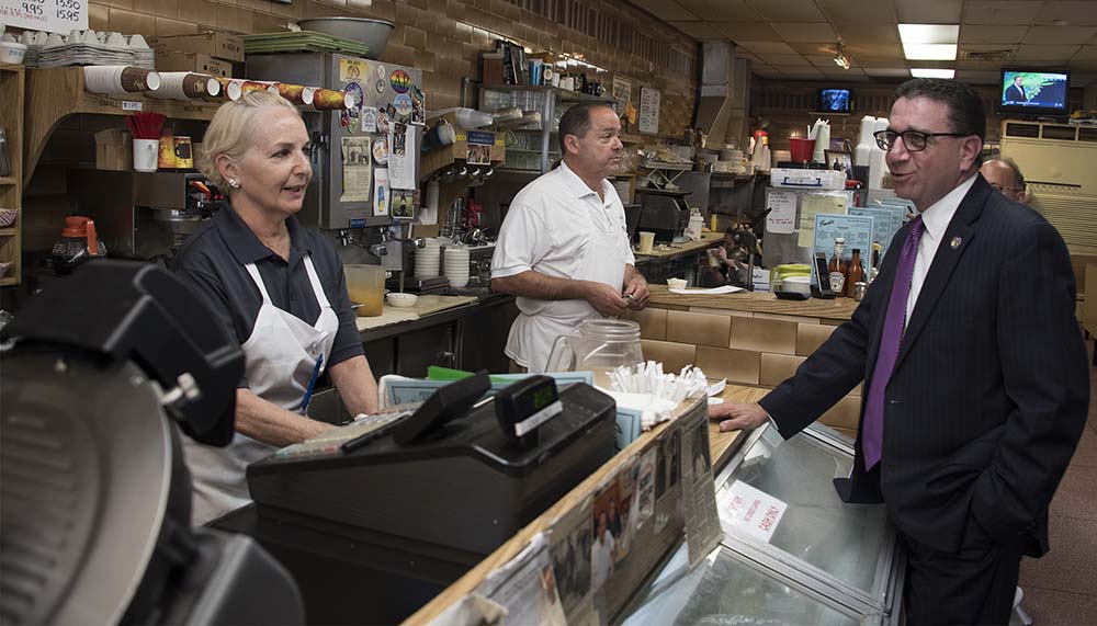 Anthony Bourdain Food Trail at Frank’s Deli and Restaurant in Asbury Park