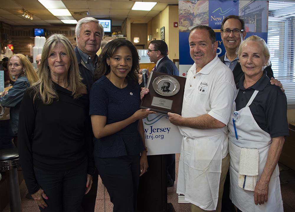 Anthony Bourdain Food Trail at Frank’s Deli and Restaurant in Asbury Park