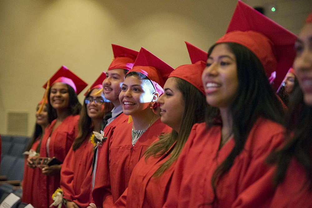 Governor's Hispanic Fellows Graduation Ceremony