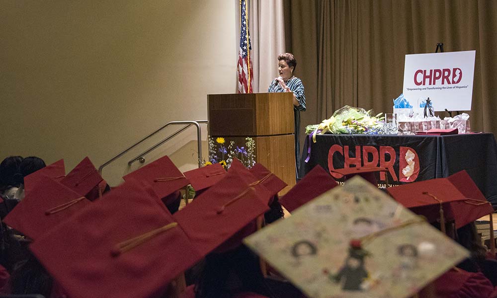 Governor's Hispanic Fellows Graduation Ceremony