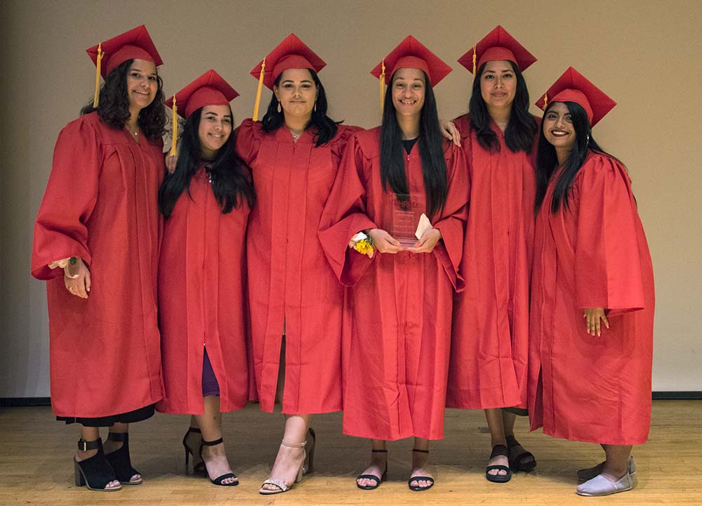 Governor's Hispanic Fellows Graduation Ceremony