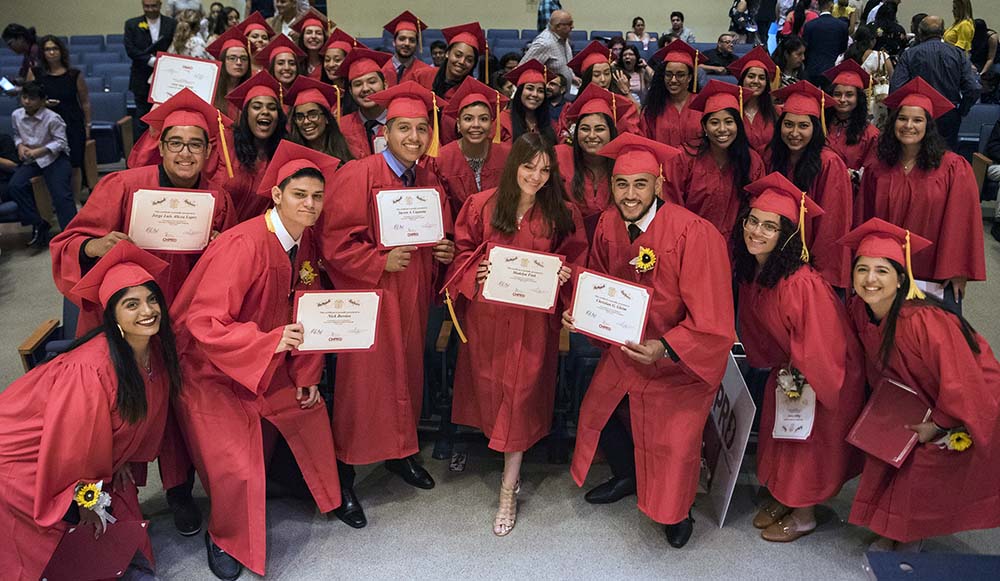 Governor's Hispanic Fellows Graduation Ceremony