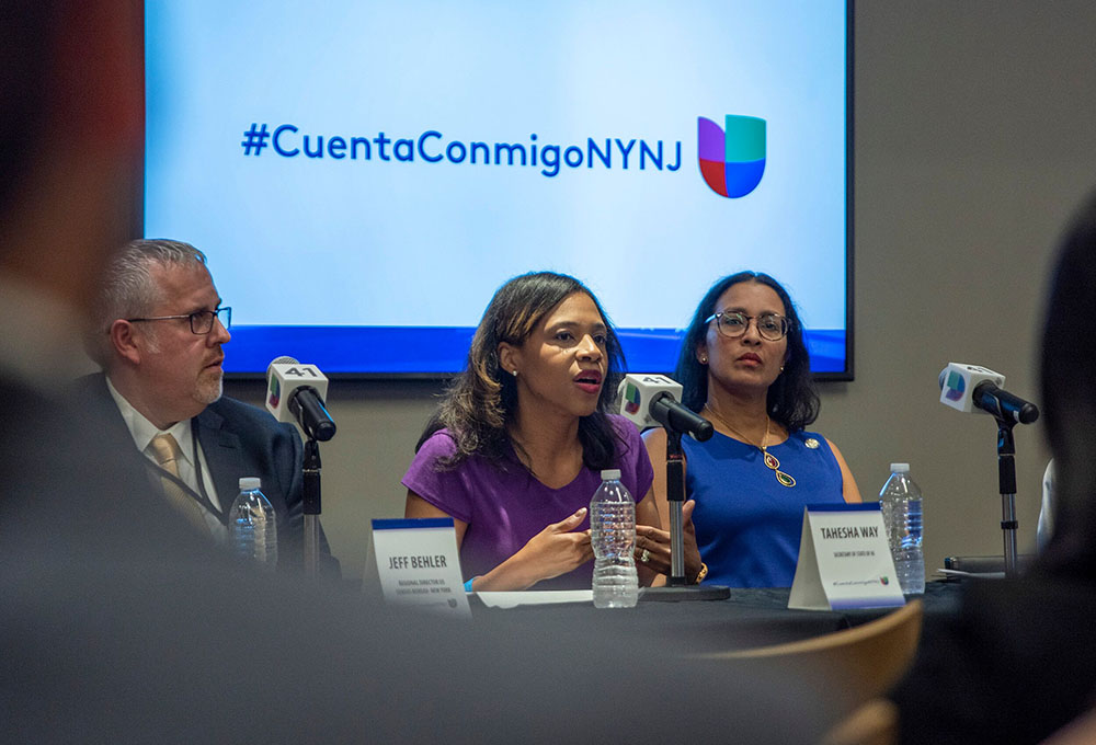 Univision 2020 Census Panel