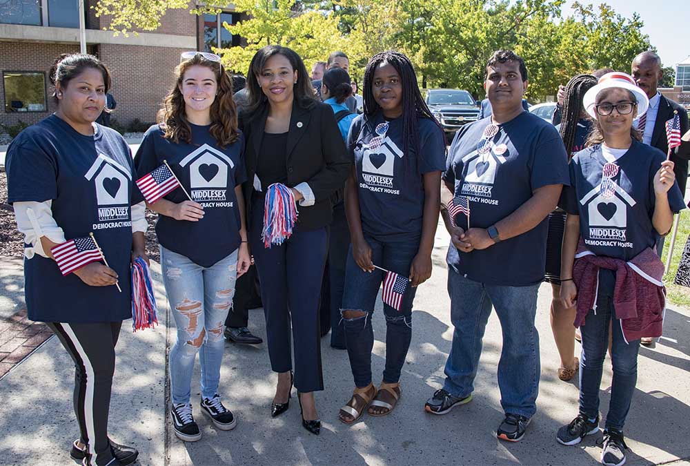 Ballot Bowl 2019 Kickoff - Link - https://www.state.nj.us/state/sos-secretary-in-the-community-2019-0917.shtml