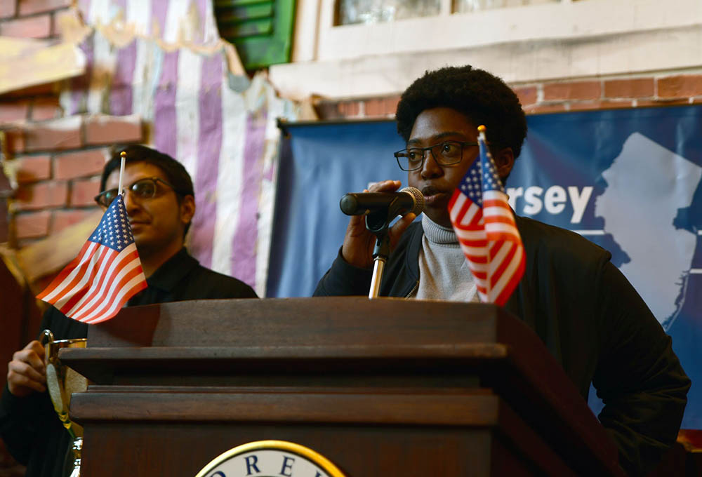 Ballot Bowl 2019 Touchdown Ceremony